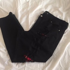 Torrid premium skinny black jeans